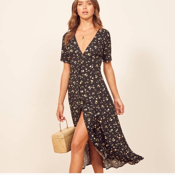 Reformation Dresses & Skirts - Reformation Locklin dress Venezia